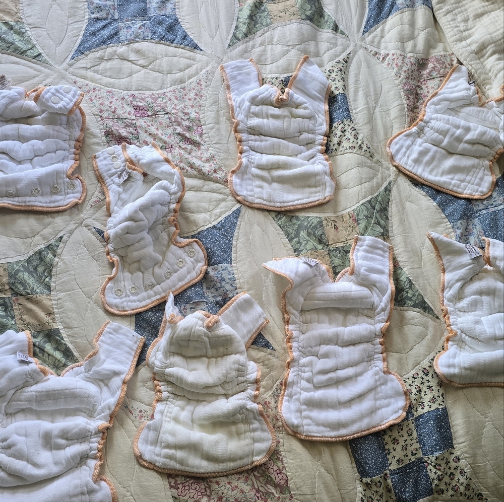 Cloth-eez Workhorse Fitted Cloth Diapers